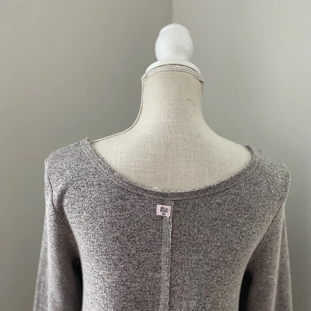 Billabong L/S Knit Fit and Flair Mini Dress - Picture 5 of 6